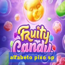 alfabeto pixo sp